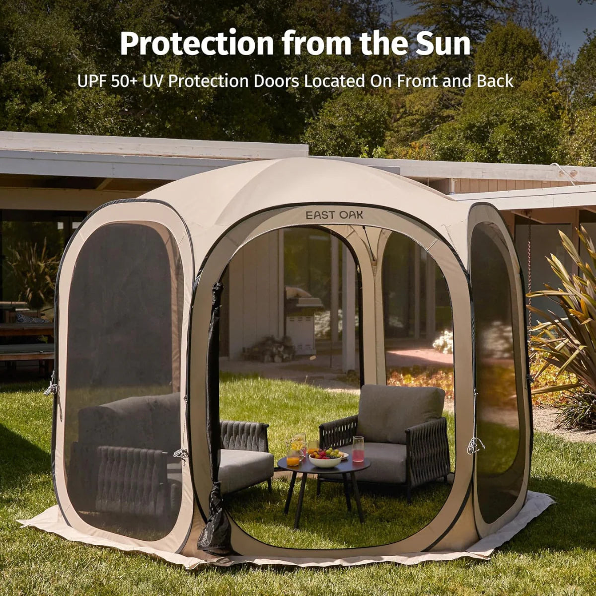 Pop Up Screen Tent