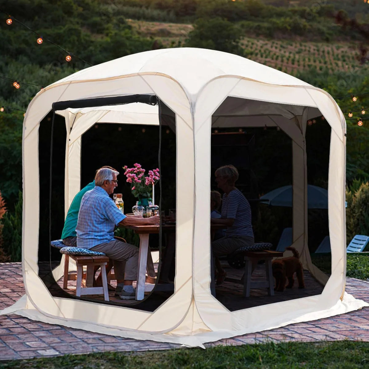 Pop Up Screen Tent