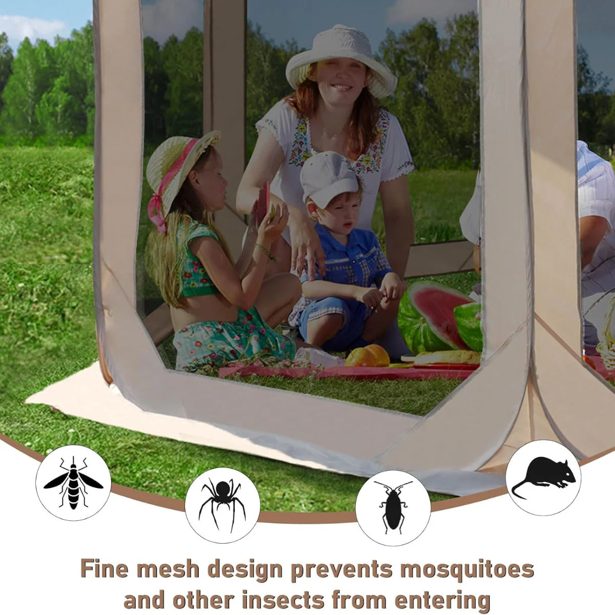 Pop Up Screen Tent