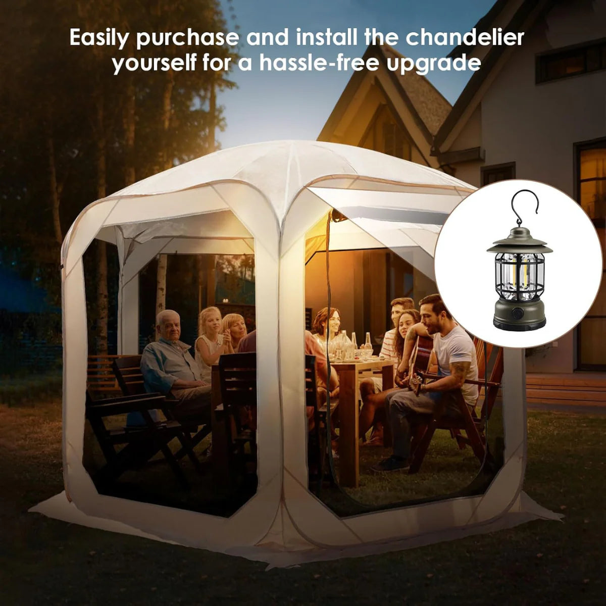 Pop Up Screen Tent