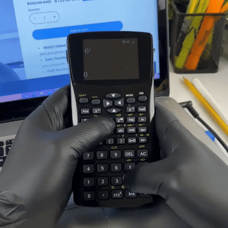 Calculator Hack